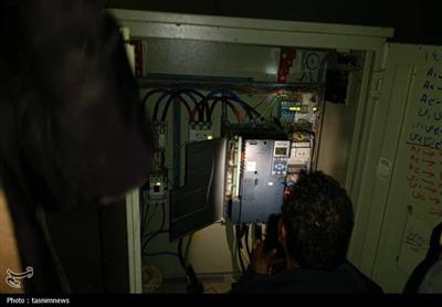 بازگشت آب به روستای كمك لوداب؛ مشكل برق ایستگاه پمپاژ برطرف شد